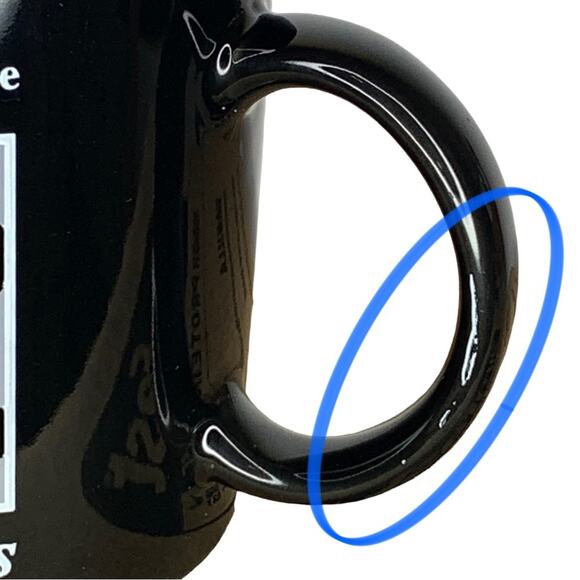 The Disney Store Las Vegas Souvenir Mug Cup Black and White 12 Oz - Picture 8 of 8